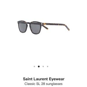 SAINT LAURENT SL 28 Sunglasses